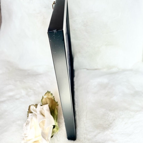 New with tag “WASH YOUR HANDS” hanging picture white with Black writing and trim - Picture 3 of 6